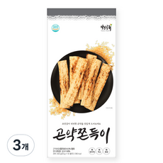자연공유 곤약쫀득이 10p, 350g, 3개