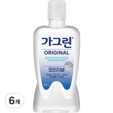 가그린 오리지널, 380ml, 6개