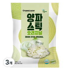 달곰삼삼 양파스틱 오리지널, 160g, 3개
