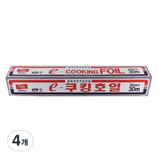 삼아삭스호일 e 쿠킹호일 33cm x 30m, 4개