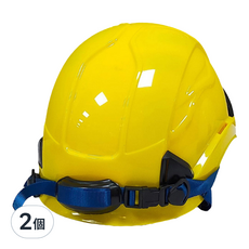 O.PO 歐堡牌 ABS 防護頭盔 SN-630 黃色, 2個