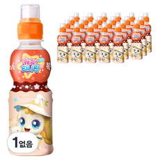 woongjin 熊津 Catch Teenieping水蜜桃口味, 200ml, 72個