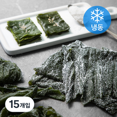 청정해초 장흥 염장 다시마 (냉동), 200g, 15개