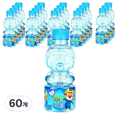 팔도 뽀로로 샘물 250ml, 지하수, 60개