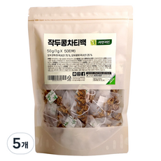 자연지인 작두콩차 티백, 1g, 문경