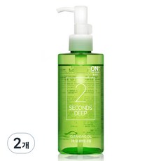 온더바디 딥 클렌징 오일, 200ml, 2개