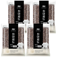 더담은 치아씨드, 1kg, 4개