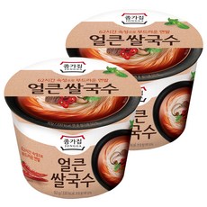 종가집 얼큰 쌀국수, 92g, 2개