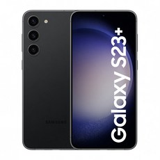 삼성전자 갤럭시 S23 플러스 SM-S916N, 팬텀블랙, 256GB