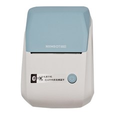 NIIMBOT 智能標籤打印機, 凡界B1, 天青色, 1500mAh電池容量, NIIMBOT B1