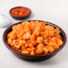 도미솔 맛있는 깍두기, 5kg, 1개