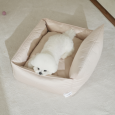 Pet&Mama寵物蜜月靠墊靠背墊, 1個, 淺褐色