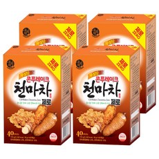 우리차 콘푸레이크 제로 천마차, 4개, 40개입, 18g