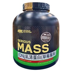 OPTIMUM NUTRITION 歐恩 乳清蛋白 草莓風味, 6lb, 1桶