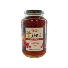 Kotsam 花泉 傳統茶 蜂蜜五味子茶, 超值大容量 家庭適用, 1kg, 1罐