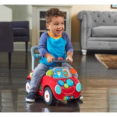 RADIO FLYER 幼兒用復古Buggy車蹦蹦車, 紅色, 1個