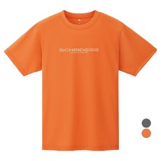 mont-bell 男款Weekron SCHEIDEGG Logo