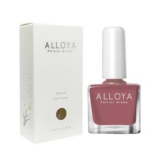 ALLOYA 愛若雅 無毒水性指甲油, 純水製 孕婦孩童可用 快乾 剝除即卸 008 甜蜜粉嫩, 10ml, 1瓶