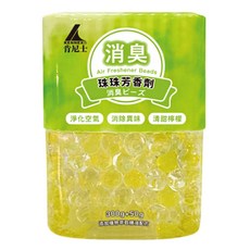 肯尼士珠珠芳香劑(檸檬),清新空氣、去除異味，天然植物萃取，居家必備, 350g, 1入
