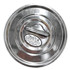 Le idea 樂德兒 不鏽鋼平蓋14cm/430, 適用多種鍋具，安全耐用, 1入, 14cm