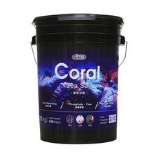 伊士達 ISTA 珊瑚海鹽 7kg*3包入/箱裝21kg 珊瑚鹽 軟體鹽 海水素 海水鹽, 3包