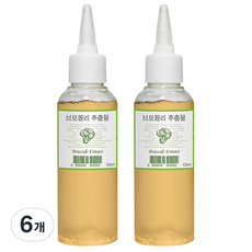 맑을담 브로콜리 추출물, 100ml, 6개 - 맑을담브로콜리