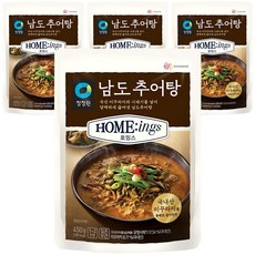 청정원 호밍스 남도추어탕, 450g, 4개