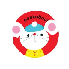 K's Kids 奇智奇思 布書 動物躲貓貓，毛毯般輕柔布料，做工精美，優質耐用，幫助孩子用英文認識動物