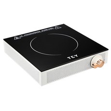 大家源 晶瓷電陶爐 TCT-011, 煮/煎/炒/炸 一機萬用, 無風扇極靜音, 晶瓷玻璃面板 美觀好用, Countertop