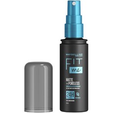 메이블린 핏 미 매트 포어리스 메이크업 세팅 스프레이, 60ml, 1개