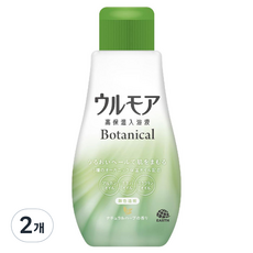울모어 보타니컬 내추럴 용기형 액상입욕제 허브, 600ml, 2개