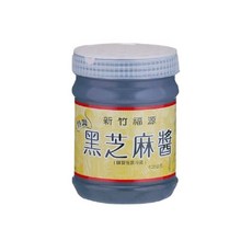 新竹福源 黑芝麻醬, 360g, 1罐
