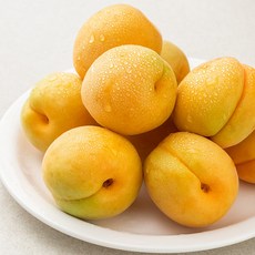 새벽경매 노지 살구, 800g(8~15입), 1팩
