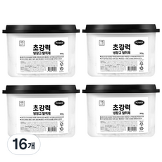 생활공식 냉장고 탈취제 본품, 300g, 16개