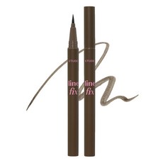 에뛰드 라인 픽스 브러쉬 라이너 0.5g, 02 브라운, 1개