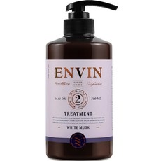 앙방 단백질 퍼퓸 헤어케어 트리트먼트 화이트머스크, 500ml, 1개