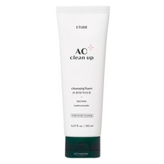 에뛰드하우스 AC클린업 약산성 클렌징폼, 150ml, 1개