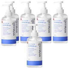 Cesco My Lab 洗手液凝膠, 6個, 500ml
