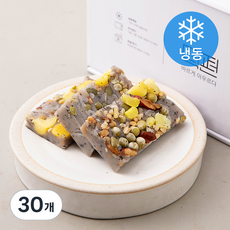 떡편 흑깨영양찰떡 (냉동), 45g, 30개