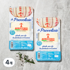 아우리치오 프로볼론 돌체 치즈, 100g, 4개