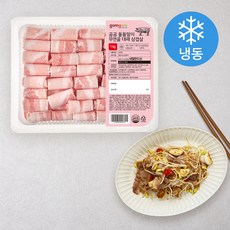 곰곰 돌돌말이 무연골 대패 삼겹살 (냉동) 1kg 1개입 상품 이미지