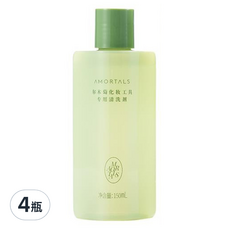 AMORTALS 爾木萄 粉撲刷具清潔液 150ml, 4瓶