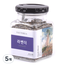 빅토리아 라벤더 허브차, 20g, 1개입, 5개