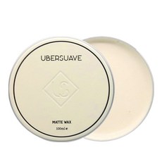 UBERSUAVE 霧面髮蠟 100ml 超強力定型 啞光, 1個