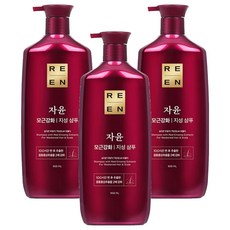 ReEn 強健髮根洗髮精 油性髮質適用, 950ml, 3瓶