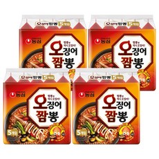 오징어짬뽕 124g, 20개
