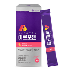 대상웰라이프 아르포텐 아르지닌 핏, 300g, 1개
