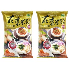 屏東農產 超級水磨在來米粉 600公克, 600g, 2包