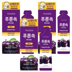TEAZEN 茶禪 西梅汁隨身包 5包入, 3盒, 250g
