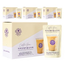 커피빈 헤이즐넛 라떼 파우치 커피, 190ml, 40개